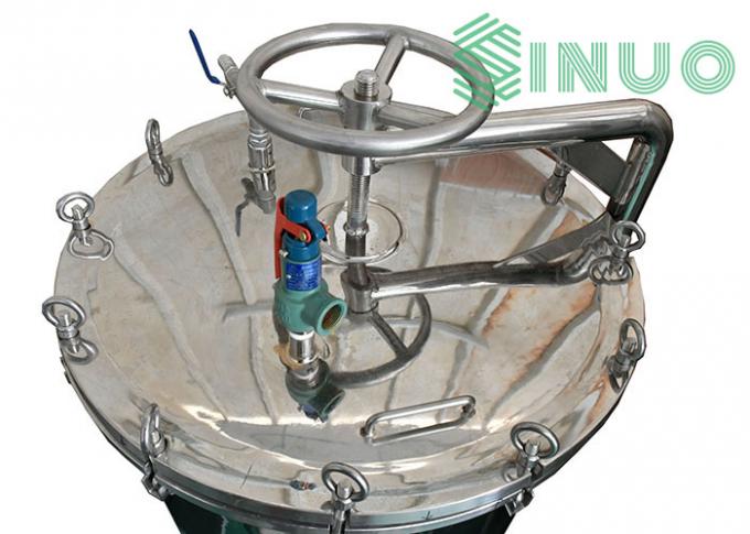 IEC 60529 IPX8水進入試験装置の連続的な液浸のステンレス鋼 タンク 0