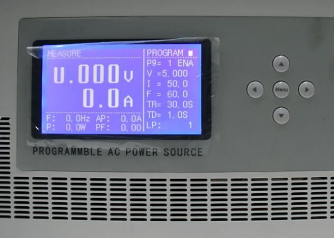 AC一定した現在の源5V 100Aの電化製品の試験装置 0